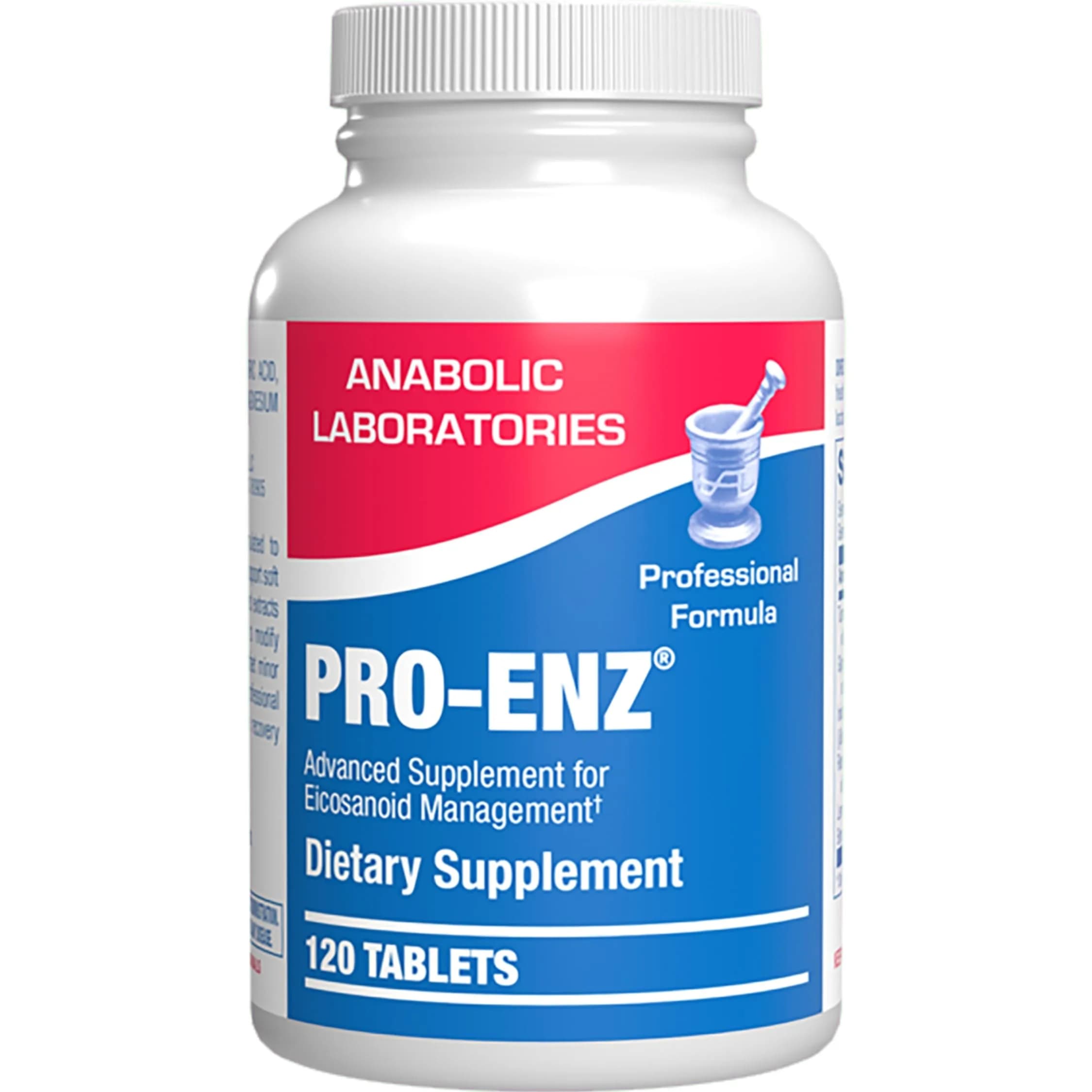 Pro ENZ Joint Support Supplement - Clinical Formula Turmeric Boswellia for Joint & Cartilage Mobility (120 Servings)