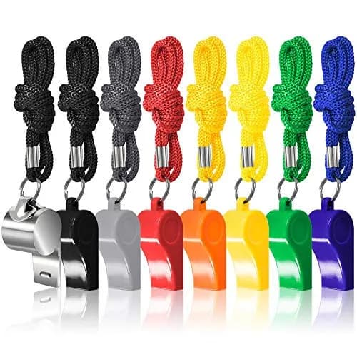 Fox 40 Classic Safety Whistle, Red | Loud, Pealess, 3-Chamber Design for Rescue & Sports thumbnail 2
