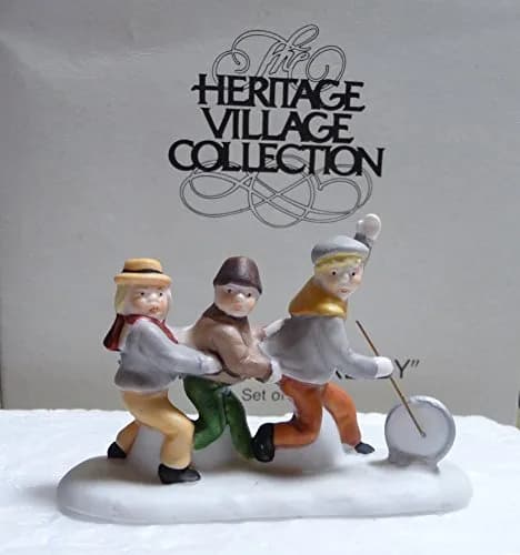 Department 56 Dickens Village Series Nicholas Nickleby Characters #59293 Set of 4 Figurines | Handpainted Porcelain thumbnail 5