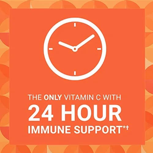 Ester-C Vitamin C 1000 mg Coated Tablets (90 Count) | 24-Hour Immune Support thumbnail 4
