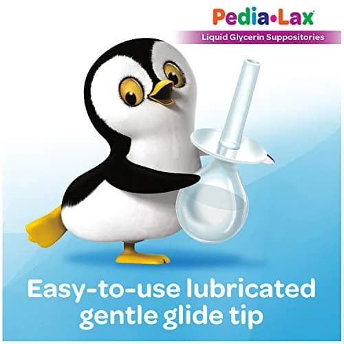 Pedia-Lax Liquid Glycerin Suppositories for Kids 6 CT | Gentle Relief for Ages 2-5 thumbnail 3