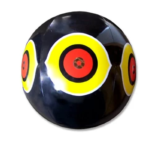 Bird-X Scare-Eye Balloon, Predator 3D Eye Balloons with Glaring Eyes and Bright Colors | Covers up to 6,000 sq. ft. thumbnail 1