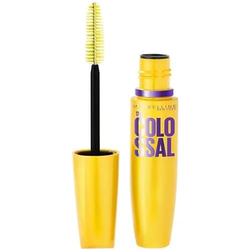 Maybelline Mascara Volum' Express Colossal Washable 0.31 Fl Oz | 9X Volume, Clump-Free, Ophthalmologist Tested thumbnail 1