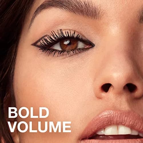 Maybelline Mascara Volum' Express Colossal Washable 0.31 Fl Oz | 9X Volume, Clump-Free, Ophthalmologist Tested thumbnail 6