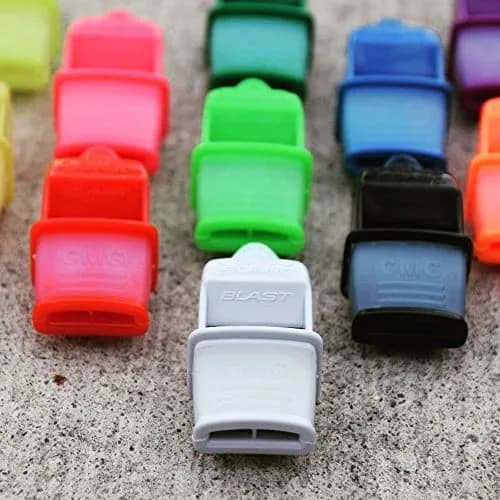 Fox 40 Sonik Blast CMG Blue Whistle | 120dB Loud, Pea-Less, Marine-Grade Safety Whistle thumbnail 4