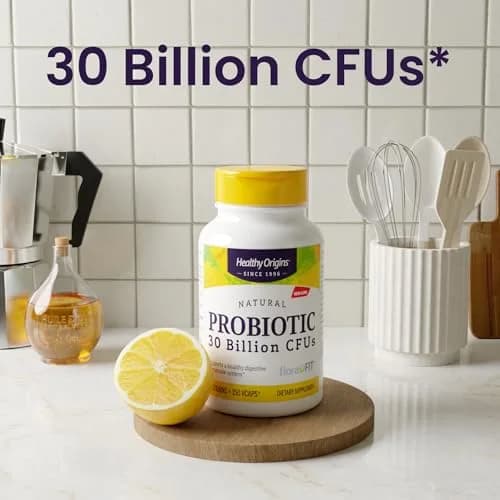 Healthy Origins Probiotic 30 Billion CFUs 60 Veggie Capsules | Supports Gut & Immune Health thumbnail 4