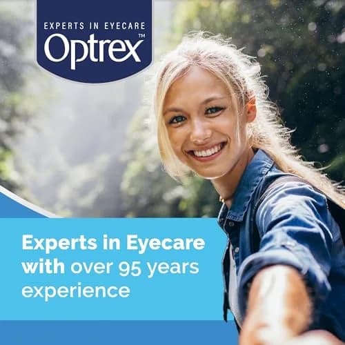 Optrex Multi-action Eye Wash 100ml | Soothes & Cleanses Tired Eyes, Moisture Replenishing, Sensitive Formula thumbnail 7