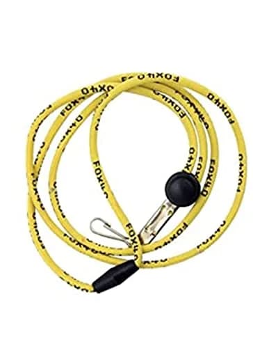 Fox 40 Sonik Blast CMG Whistle with Break Away Lanyard - Yellow | Loudest Pealess Safety Whistle thumbnail 3