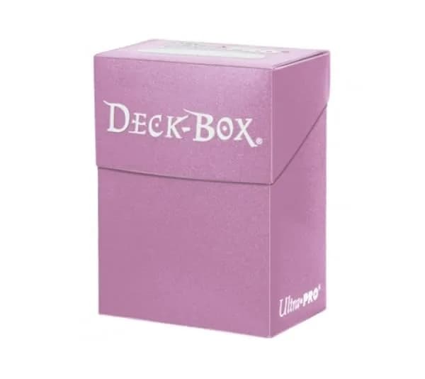 Ultra PRO Standard Deck Box 80-Count Pink | Archival-Safe Polypropylene thumbnail 3