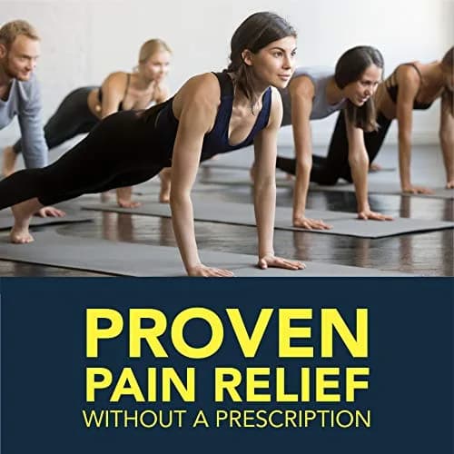 GoodSense Ibuprofen 200 mg Tablets | Effective Pain Relief & Fever Reduction (500 Coated Tablets) thumbnail 5