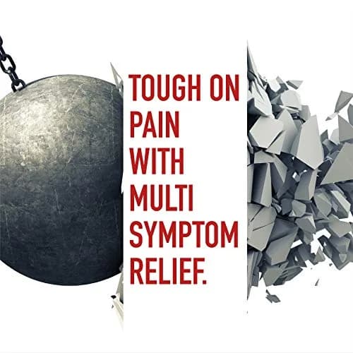 GoodSense Ibuprofen 200 mg Tablets | Effective Pain Relief & Fever Reduction (500 Coated Tablets) thumbnail 6