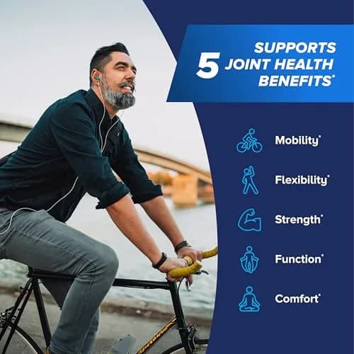 Osteo Bi-Flex Triple Strength Glucosamine Chondroitin Supplement 160 Count (80 Servings) | Supports Joint Health & Comfort thumbnail 5