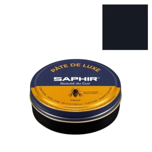 SAPHIR Beauté du Cuir Pate De Luxe Wax Shoe Polish 50ml (1.7 Fl Oz) | Mirror Shine & Leather Protection thumbnail 1