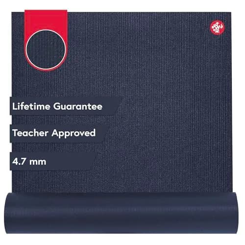 Manduka PROlite Yoga Mat Midnight 71 x 24 in, 4.7mm | Supportive, Lightweight, OEKO-TEX Certified thumbnail 1