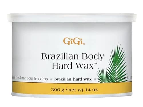 GiGi Brazilian Body Hard Wax for Hair Removal 396g (14 oz) | Non-Strip Wax for Coarse Hair thumbnail 1
