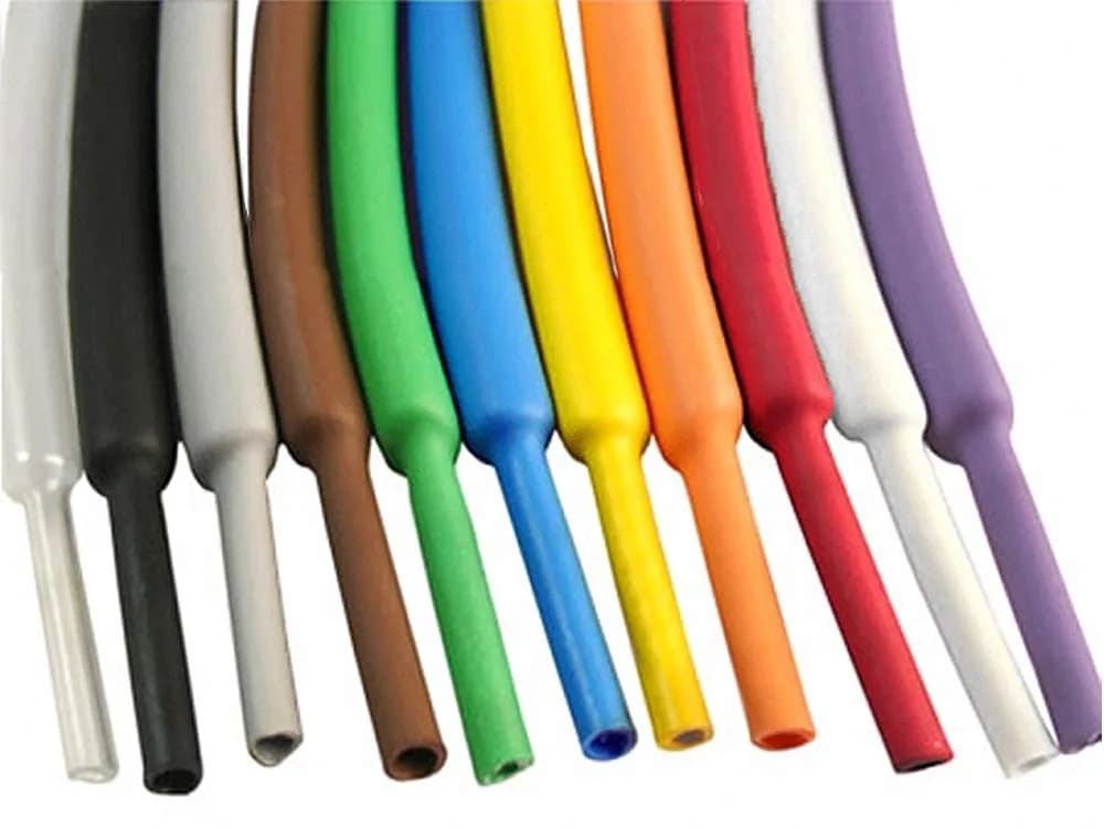 Electriduct 3:1 Heat Shrink Tubing 19mm (3/4") - 15.2m (50 Feet) Black | RoHS Compliant, UL Listed, Halogen-Free — Purple