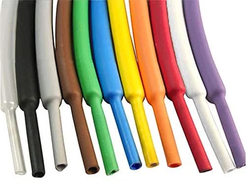 Electriduct 1/2" Heat Shrink Tubing 3:1 Ratio Cable Sleeve, 15.24 cm (50 Feet) Purple | UL Listed, Halogen-Free thumbnail 1