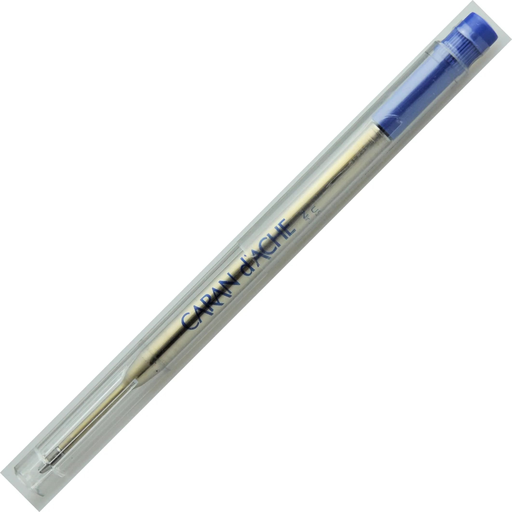 Caran d'Ache Goliath Red Ballpoint Pen Refill Medium Point | Smooth Ink Flow — Blue Fine