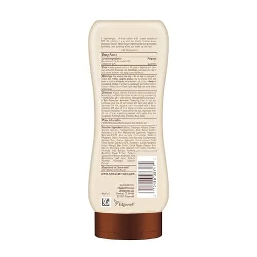 Hawaiian Tropic Sheer Touch Lotion Sunscreen SPF 30, Moisturizing Broad-Spectrum Protection, 237ml (8 Fl Oz) | Island Botanical Suncare thumbnail 7