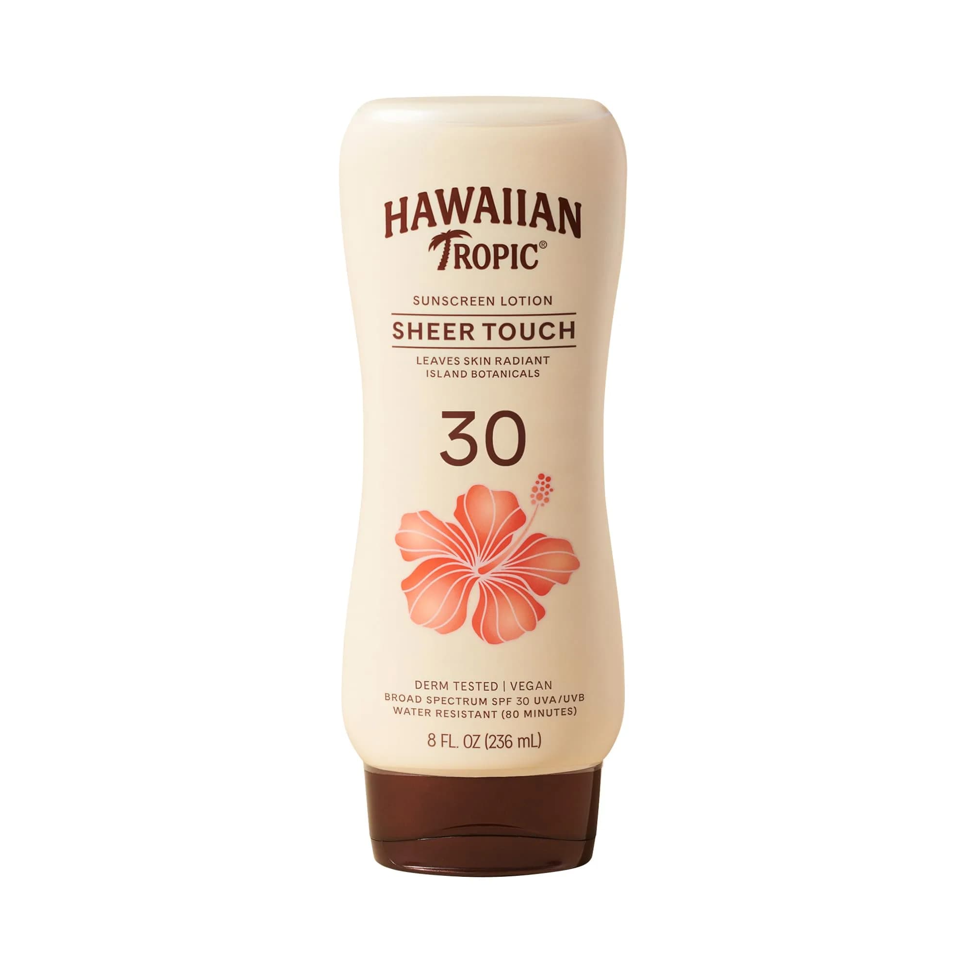 Hawaiian Tropic Sheer Touch SPF 15 Sunscreen Lotion 237ml (8 Fl Oz) | Broad Spectrum UVA/UVB Protection — SPF 30
