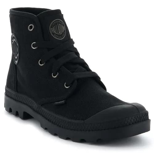 Palladium Pampa Hi Canvas Combat Ankle Boots 8 M | Lightweight, Vegan, City-Ready thumbnail 5