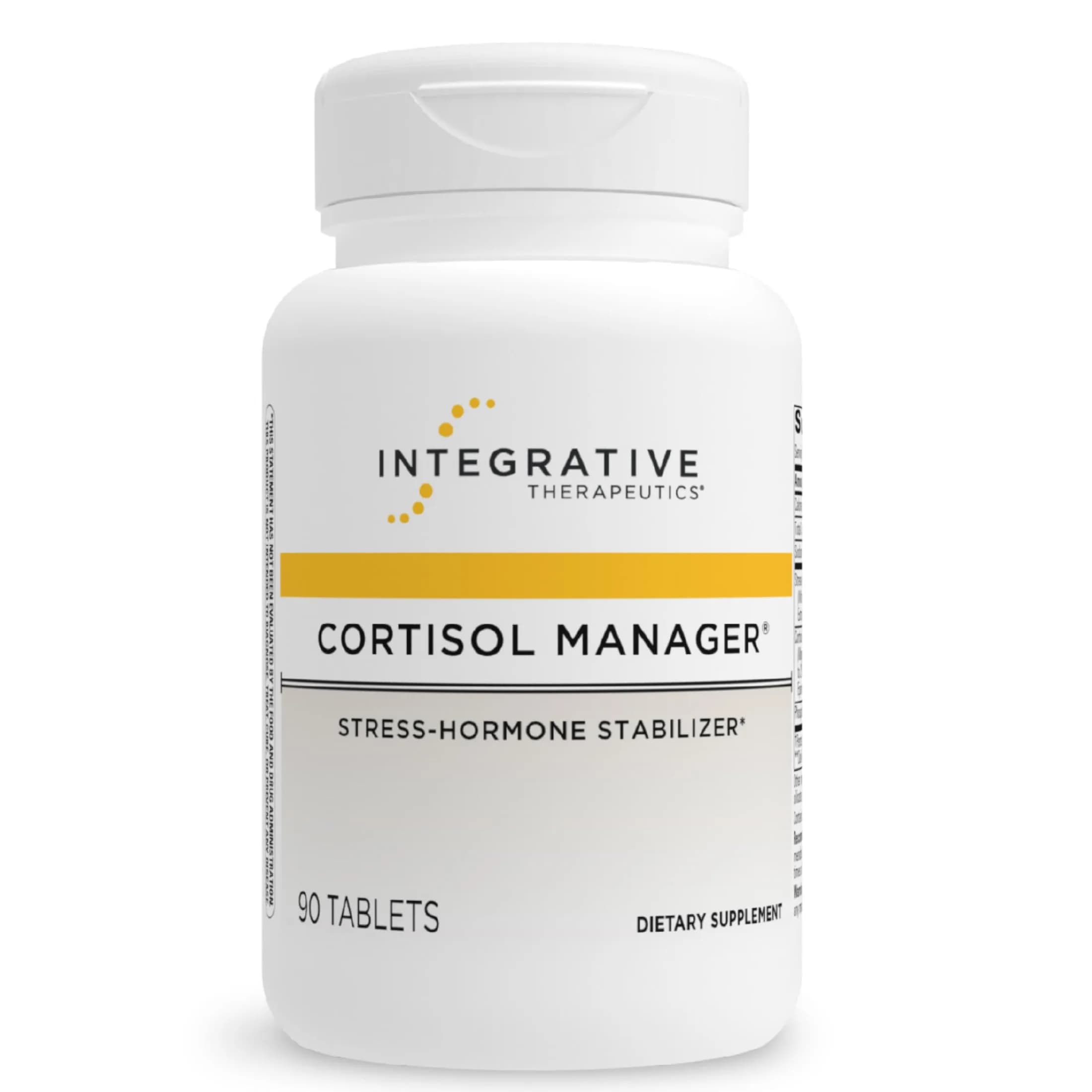 Integrative Therapeutics Cortisol Manager 90 Tablets | Stress Support & Relaxation - main product image