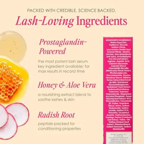 Grande Cosmetics GrandeLASH-MD Lash Enhancing Serum 2ml (0.07 Fl Oz) | Cruelty-Free Peptide Formula thumbnail 5
