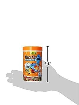 Tetra TetraFin Plus Goldfish Flakes Fish Food with Algae, 2.2 oz | Supports Color & Digestibility thumbnail 3