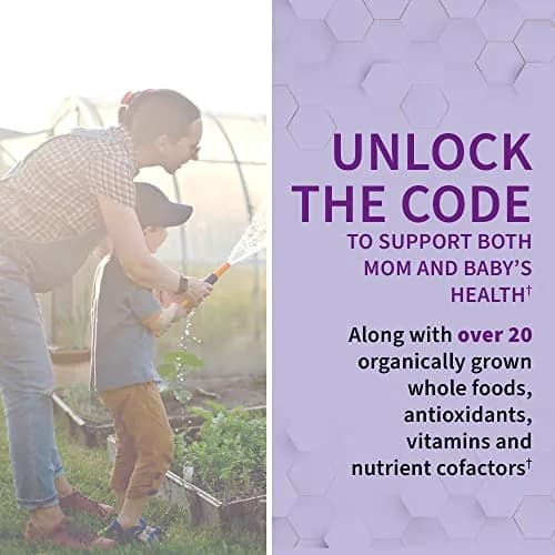 Garden of Life Vitamin Code Raw Prenatal Multivitamin for Women with Iron, Folate, Probiotics & Whole Food Nutrients | Immune & Energy Support thumbnail 2
