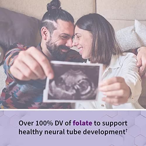 Garden of Life Vitamin Code Raw Prenatal Multivitamin for Women with Iron, Folate, Probiotics & Whole Food Nutrients | Immune & Energy Support thumbnail 3
