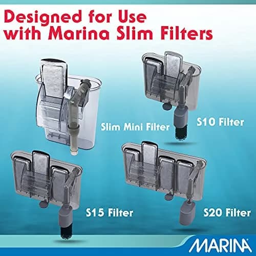 Marina Slim Filter Bio-Carb 3 Pack | Activated Carbon & Ceramitek for Aquarium Water (100-120c) thumbnail 6