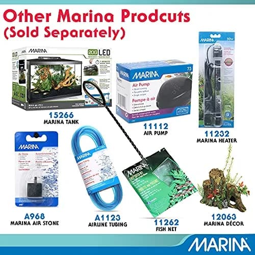 Marina Slim Filter Bio-Carb 3 Pack | Activated Carbon & Ceramitek for Aquarium Water (100-120c) thumbnail 7