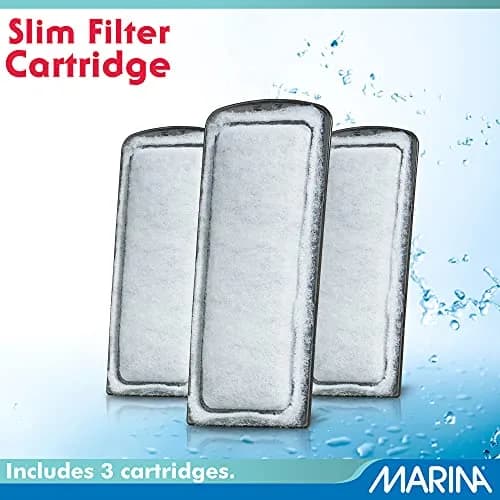 Marina Slim Filter Bio-Carb 3 Pack | Activated Carbon & Ceramitek for Aquarium Water (100-120c) thumbnail 2