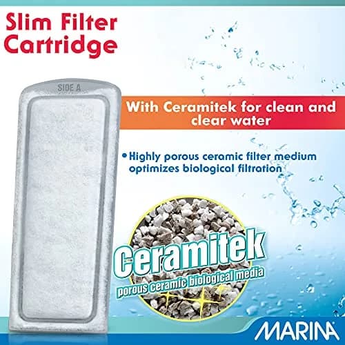 Marina Bio-Clear Ceramic Cartridge 3 Pack | Ideal for Goldfish & Aquarium Filtration thumbnail 4