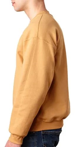 Gildan Crew Neck Sweatshirt 50% Cotton 50% Polyester | Moisture-Wicking, No-Pill Comfort thumbnail 2