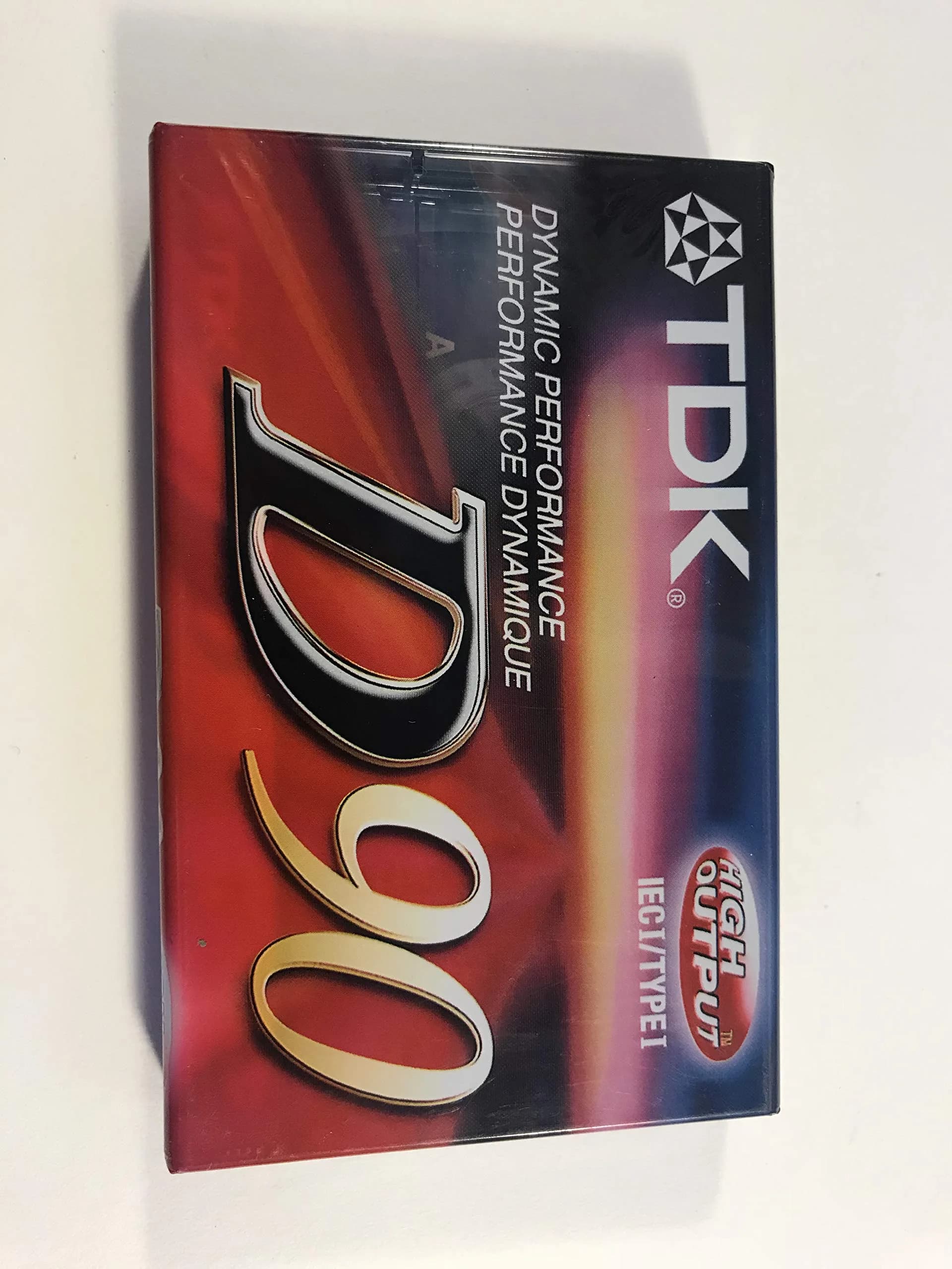 IMATN D90 Standard Size Audio Cassette | High Fidelity, Universal Recording - main product image