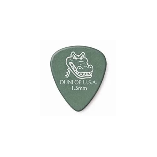 Jim Dunlop Gator Grip® Pick 1.5MM | 72 High-Quality Delrin Picks with Matte Surface thumbnail 1