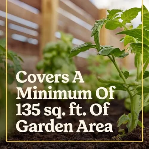 Miracle-Gro Shake 'N Feed All Purpose Plant Food + Weed Preventer 4.5 lb | Feeds & Prevents Weeds for Garden thumbnail 3