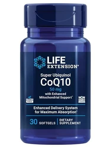 Life Extension Super Ubiquinol CoQ10 50 mg (30 Count) thumbnail 1