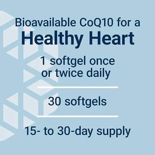 Life Extension Super Ubiquinol CoQ10 50 mg (30 Count) thumbnail 4