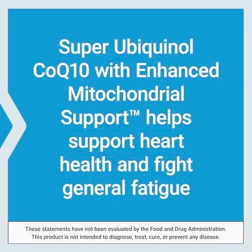 Life Extension Super Ubiquinol CoQ10 50 mg (30 Count) thumbnail 5