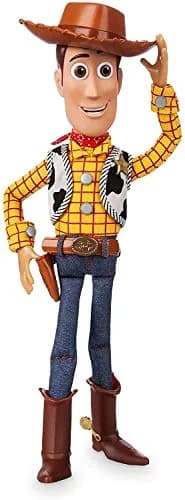 Disney Toy Story 16" Talking Woody Doll | Pull-String Cowboy Toy for Kids 3+ thumbnail 1
