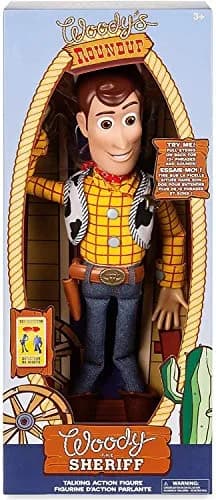Disney Toy Story 16" Talking Woody Doll | Pull-String Cowboy Toy for Kids 3+ thumbnail 4