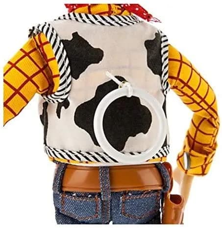 Disney Toy Story 16" Talking Woody Doll | Pull-String Cowboy Toy for Kids 3+ thumbnail 7
