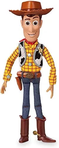 Disney Toy Story 16" Talking Woody Doll | Pull-String Cowboy Toy for Kids 3+ thumbnail 2