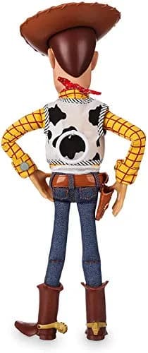 Disney Toy Story 16" Talking Woody Doll | Pull-String Cowboy Toy for Kids 3+ thumbnail 3