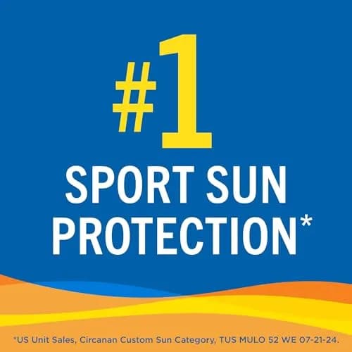 Banana Boat Sport SPF 50 Sunscreen Lotion, 8 Fl Oz | Water & Sweat Resistant Sunblock thumbnail 5