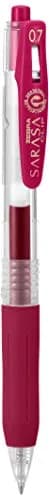 Zebra Sarasa Clip Gel Pen 0.7 mm Magenta | Smooth Ink Flow Writing Instrument thumbnail 1