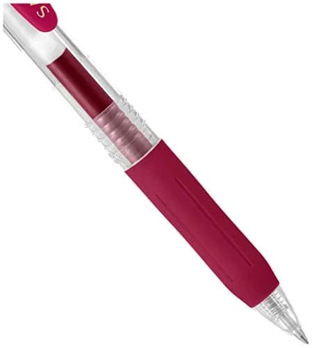 Zebra Sarasa Clip Gel Pen 0.7 mm Magenta | Smooth Ink Flow Writing Instrument thumbnail 3