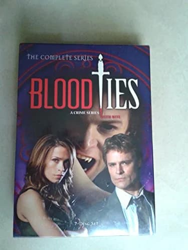 UNIVERSAL MUSIC GROUP Blood Ties The Complete Series | Factory Sealed DVD, Full Screen, NTSC, 7 Discs (84 Min) thumbnail 1